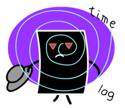 Dandy Black Cardman sticker #9337439