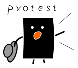 Dandy Black Cardman sticker #9337440