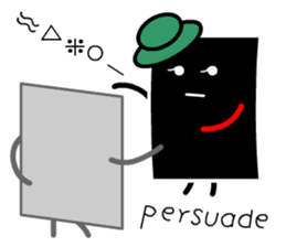 Dandy Black Cardman sticker #9337441