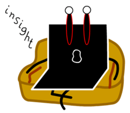 Dandy Black Cardman sticker #9337442