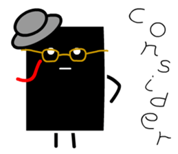 Dandy Black Cardman sticker #9337443