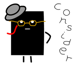 Dandy Black Cardman sticker #9337443