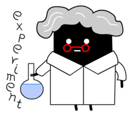 Dandy Black Cardman sticker #9337445