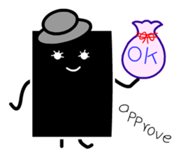 Dandy Black Cardman sticker #9337446