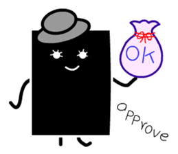 Dandy Black Cardman sticker #9337446