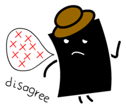 Dandy Black Cardman sticker #9337447