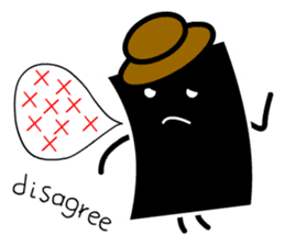 Dandy Black Cardman sticker #9337447