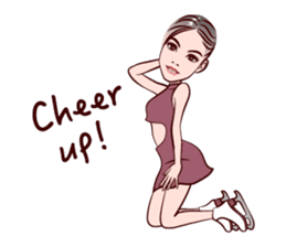 Figure Skating girls sticker #9337583