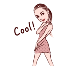 Figure Skating girls sticker #9337587