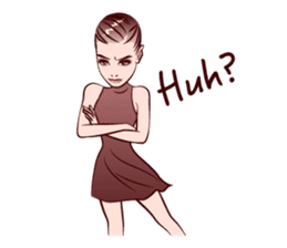 Figure Skating girls sticker #9337599