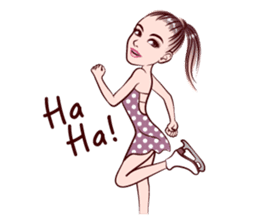 Figure Skating girls sticker #9337604