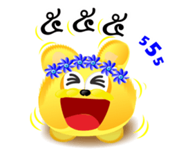 Dip Gold Gold Gold sticker #9337689