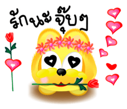 Dip Gold Gold Gold sticker #9337700