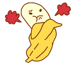 Every day Peta [banana] sticker #9338137
