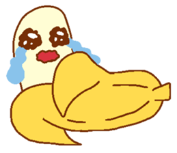 Every day Peta [banana] sticker #9338138