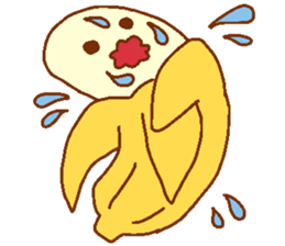 Every day Peta [banana] sticker #9338150