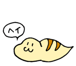 A short snake sticker #9338328