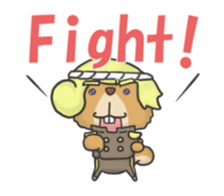 English Sticker of the plisse sticker #9338436