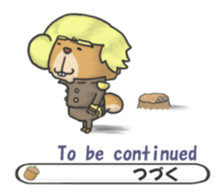 English Sticker of the plisse sticker #9338447