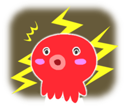 Octopus Sticker. sticker #9338498