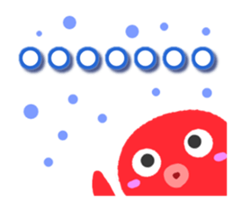 Octopus Sticker. sticker #9338511