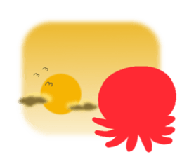 Octopus Sticker. sticker #9338513