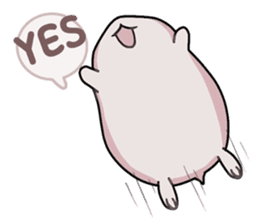 Berurun Fluffy Hamster sticker #9338574
