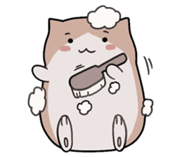 Berurun Fluffy Hamster sticker #9338584
