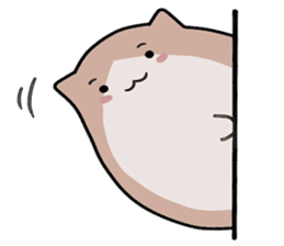 Berurun Fluffy Hamster sticker #9338591