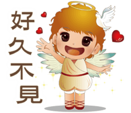 Angel Blessing Us No.2 - Life sticker #9338692