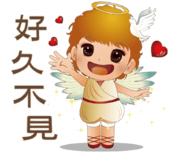 Angel Blessing Us No.2 - Life sticker #9338692