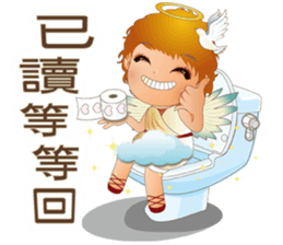 Angel Blessing Us No.2 - Life sticker #9338694