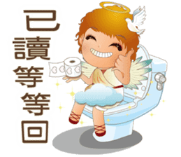 Angel Blessing Us No.2 - Life sticker #9338694