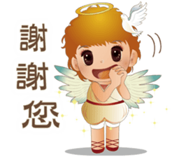 Angel Blessing Us No.2 - Life sticker #9338695