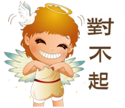 Angel Blessing Us No.2 - Life sticker #9338696