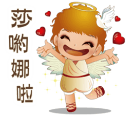 Angel Blessing Us No.2 - Life sticker #9338697