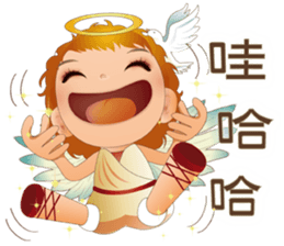 Angel Blessing Us No.2 - Life sticker #9338698