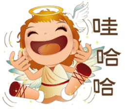 Angel Blessing Us No.2 - Life sticker #9338698