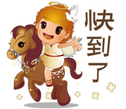 Angel Blessing Us No.2 - Life sticker #9338699