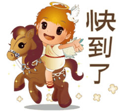 Angel Blessing Us No.2 - Life sticker #9338699