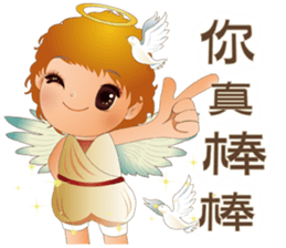 Angel Blessing Us No.2 - Life sticker #9338701