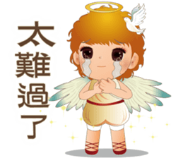 Angel Blessing Us No.2 - Life sticker #9338703