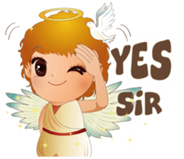 Angel Blessing Us No.2 - Life sticker #9338708
