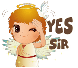 Angel Blessing Us No.2 - Life sticker #9338708