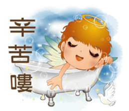 Angel Blessing Us No.2 - Life sticker #9338709