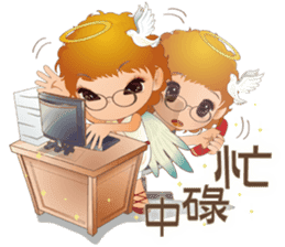 Angel Blessing Us No.2 - Life sticker #9338710