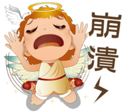 Angel Blessing Us No.2 - Life sticker #9338711