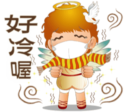 Angel Blessing Us No.2 - Life sticker #9338713