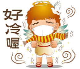 Angel Blessing Us No.2 - Life sticker #9338713