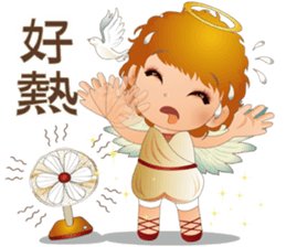 Angel Blessing Us No.2 - Life sticker #9338714